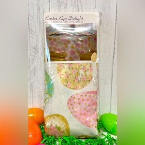 ELRENE HOME FASHIONS Happy Easter 60x144 oblong